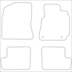 Toyota RAV 4 Car Mats